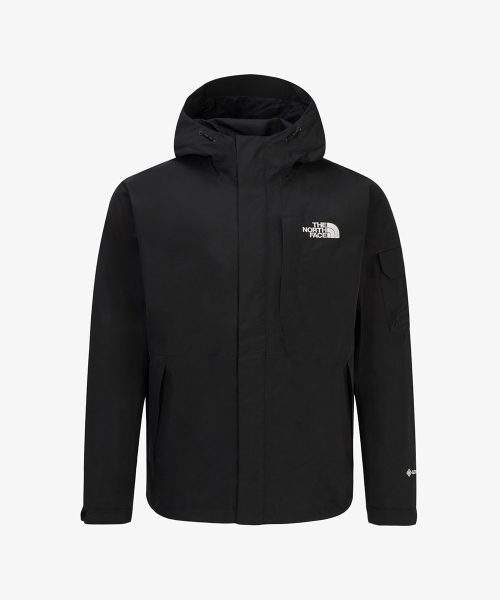 (노스페이스 공식) 남성 하이크 고어텍스 자켓 NJ2GR55A_BLK 281,970원
