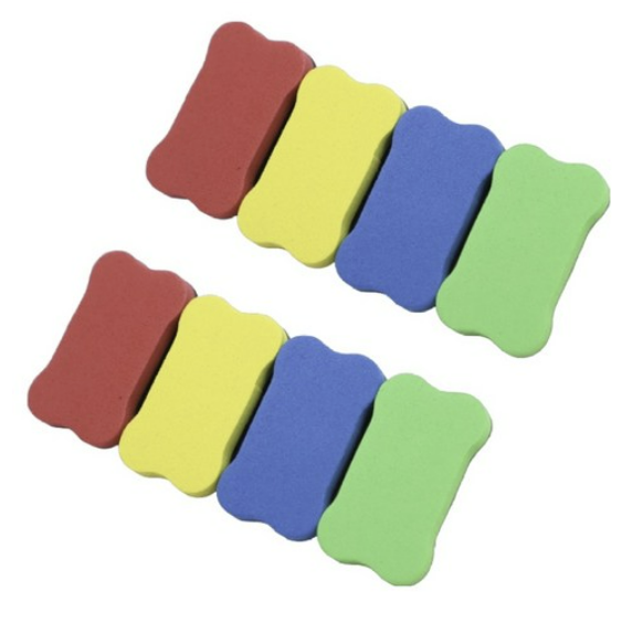 포근상점 미니 화이트보드 지우개 자석 4종 x 2p 세트 64,900원