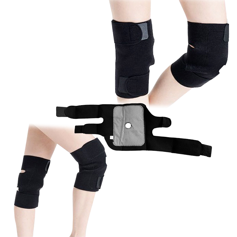 - 직수입 발열무릎보호대 1쌍 토르말린 무릎가드 자체발열, 발열무릎보호대2P, - 7,400원