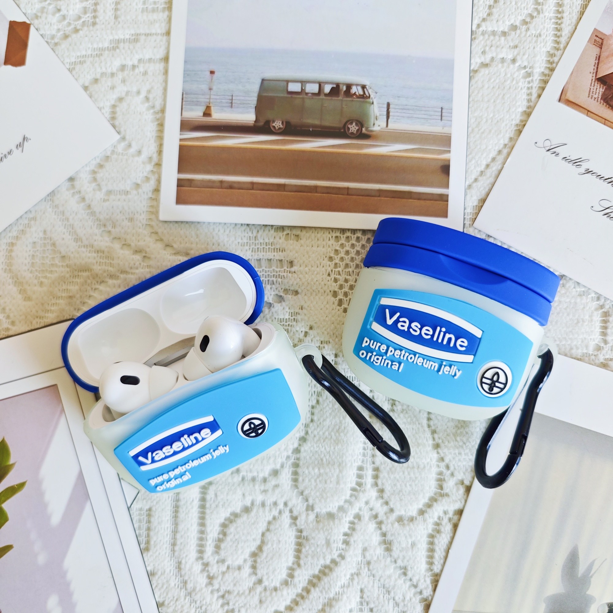 래미리아 에어팟 프로2 & 3 & 4세대 실리콘 젤리 케이스 10,800원