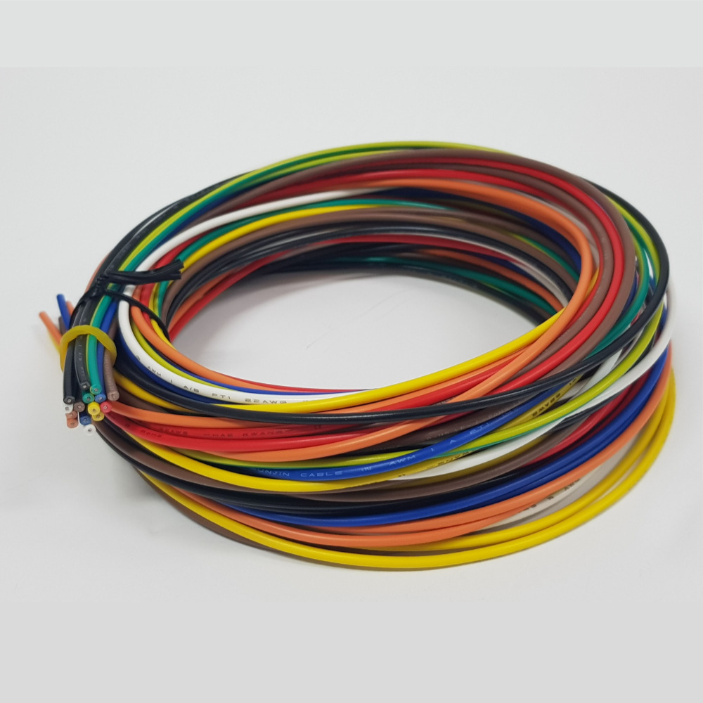 이음케이블 국산 UL 1015 AWG 22 케이블 총 32m (8 color * 2 m*  2 ea) 12,440원