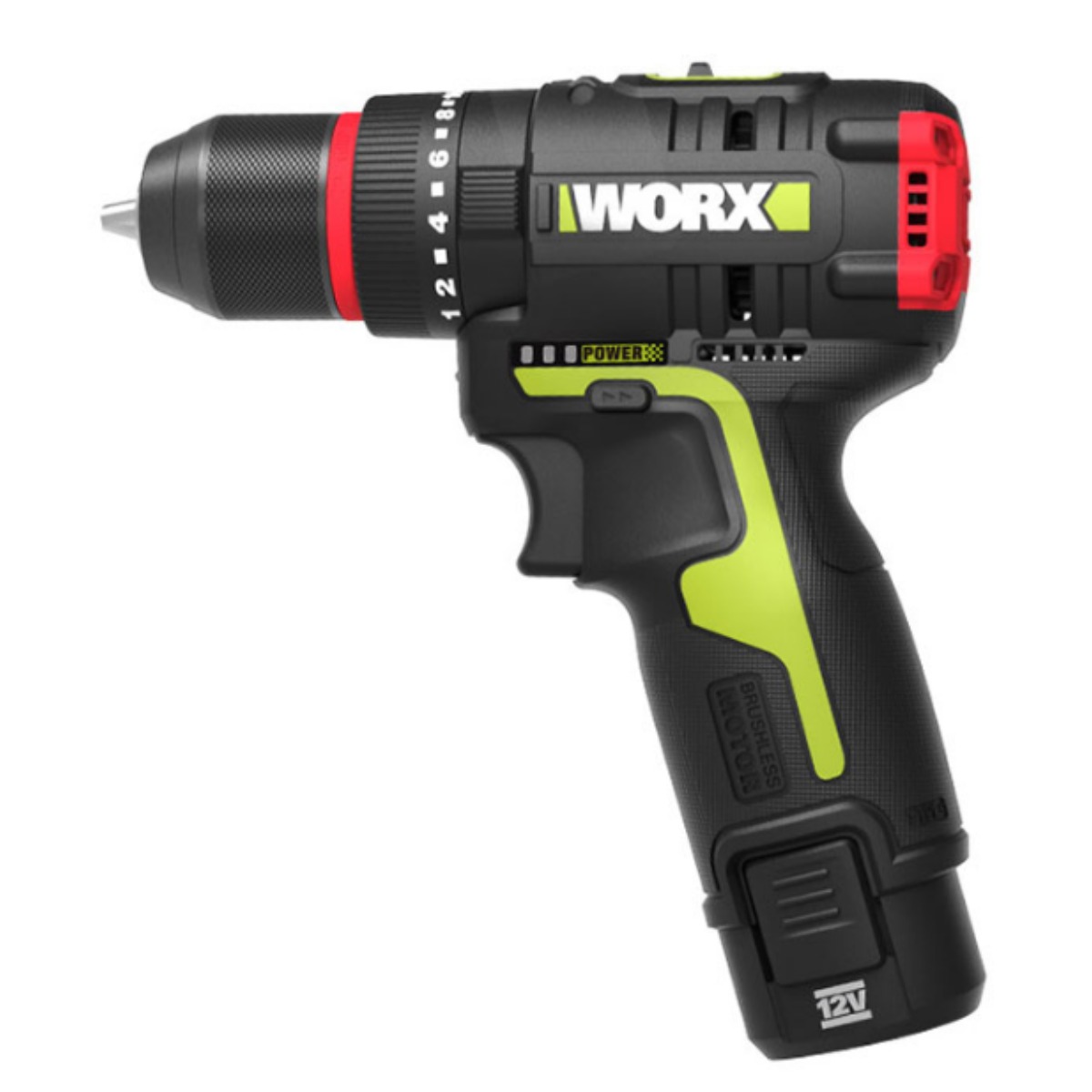 웍스 12V 충전 해머드릴 WU131X 2.0Ah 배터리 2개 세트 180,830원