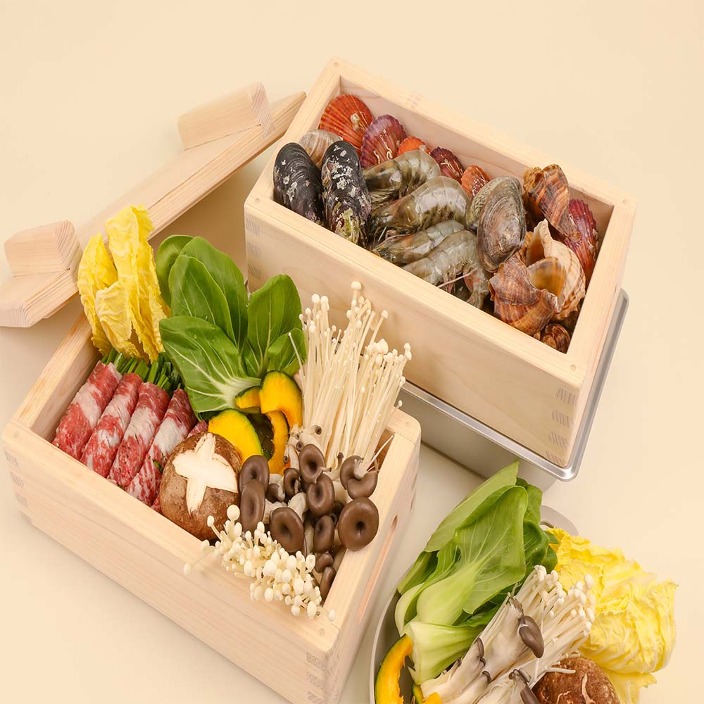 마데라홈 편백찜기 2단 찜기 풀세트 170,000원