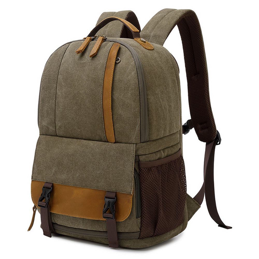 썬앤드림 어드밴스 캐주얼 노트북 카메라 가방, 밀리터리 그린, 1개 114,400원