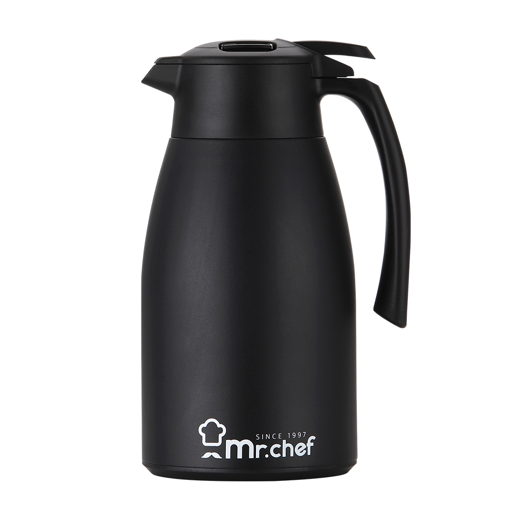 미스터셰프 고성능 진공보냉병 MR-CA1500, 1.5L, 모던블랙, 1개 27,360원