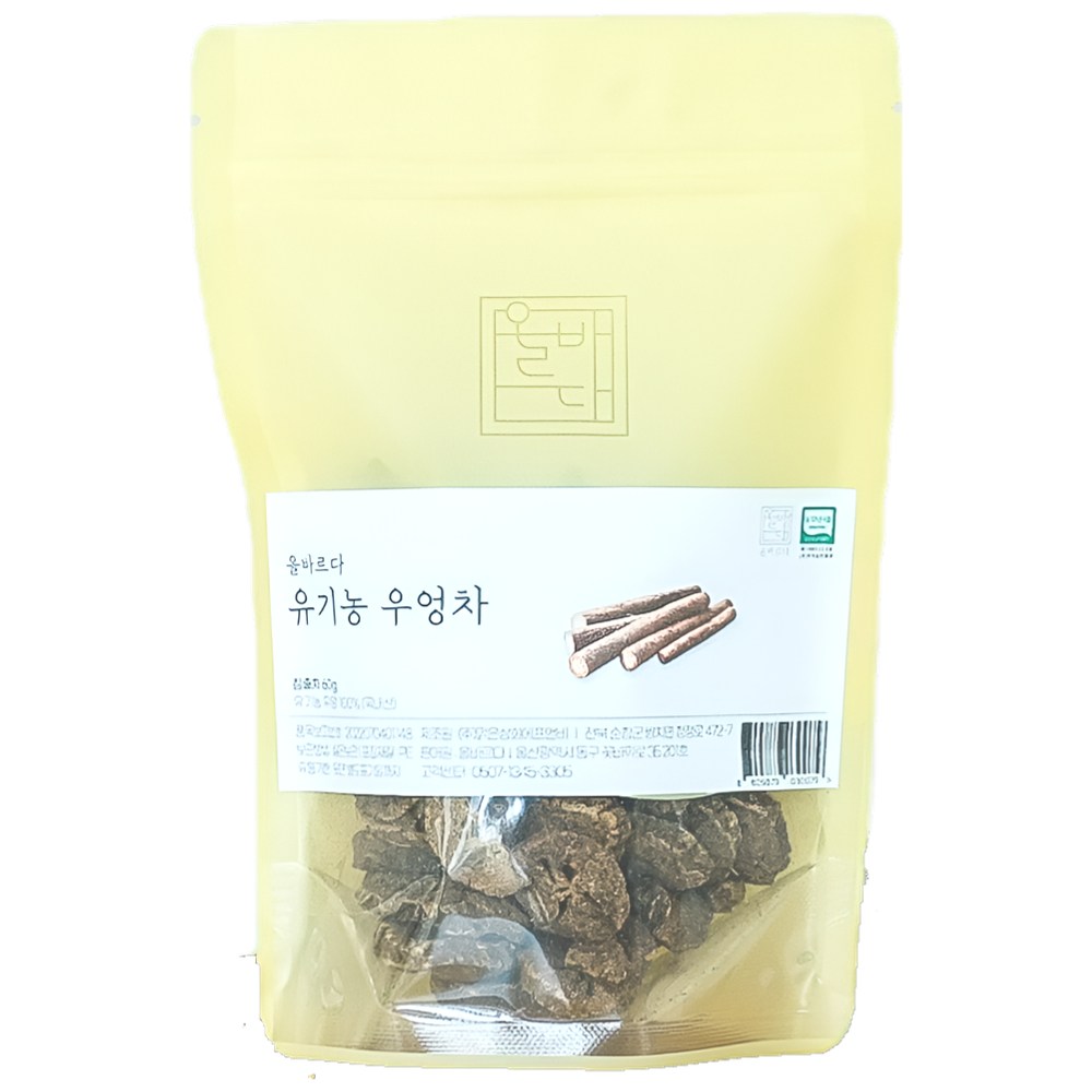 유기농 무농약 우엉차 전북 정읍 순창 올바르다 우엉 일작일품, 1개, 50개입, 60g 28,900원