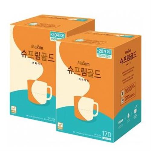 오로시 라떼크림 골드 커피믹스 340T 업소용 대용량, 13g, 2박스, 170개입 87,400원