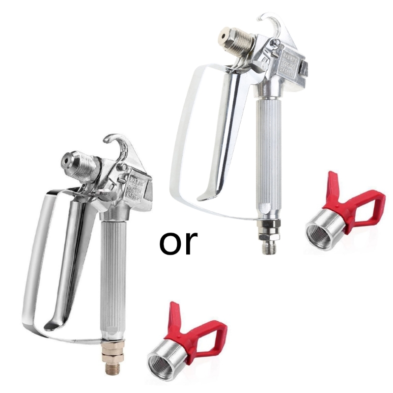 전문가 고압 에어리스 페인트 스프레이 총 금속 517 팁 스위블 3600 psi 20,840원