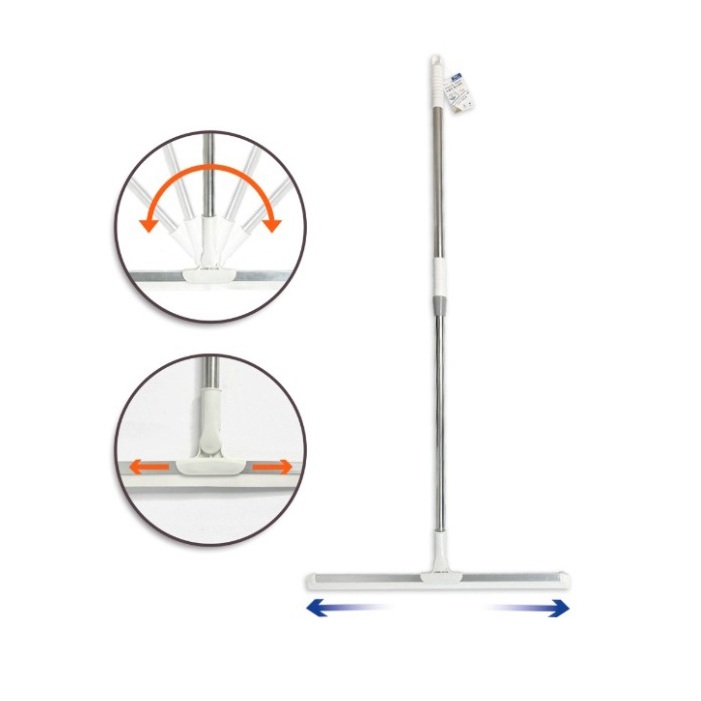 KR리빙 길이조절 초밀착 물기제거 롱 스퀴지 와이드(50cm), 2개 8,980원