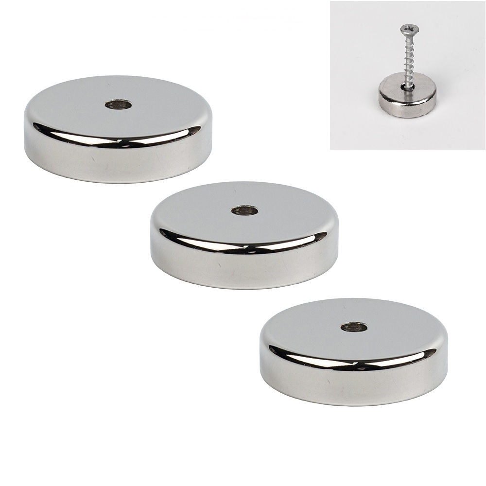 에버위드 원형 사라 홀더 걸이 네오디움 고리형 자석 후크 20mm 32,000원