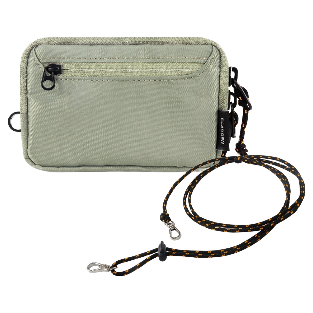 에가든 트래블러 월렛 여행용 카드 지퍼 동전 지갑 + 스트링줄 세트 37,500원