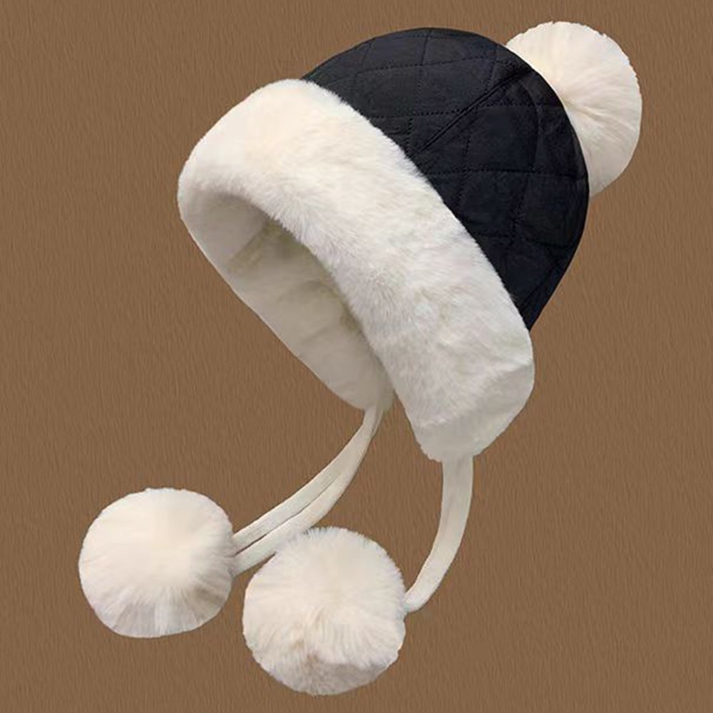 누빔 군밤 밤톨이 털 모자 겨울 방한 군고구마 패딩 귀도리 8,900원