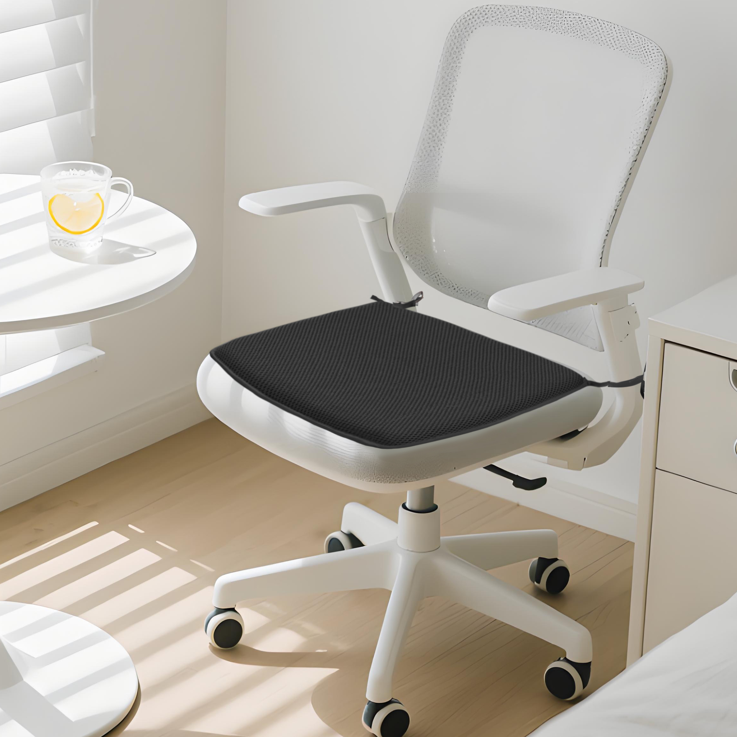 자시스 메쉬 통풍 방석, 블랙 7,990원