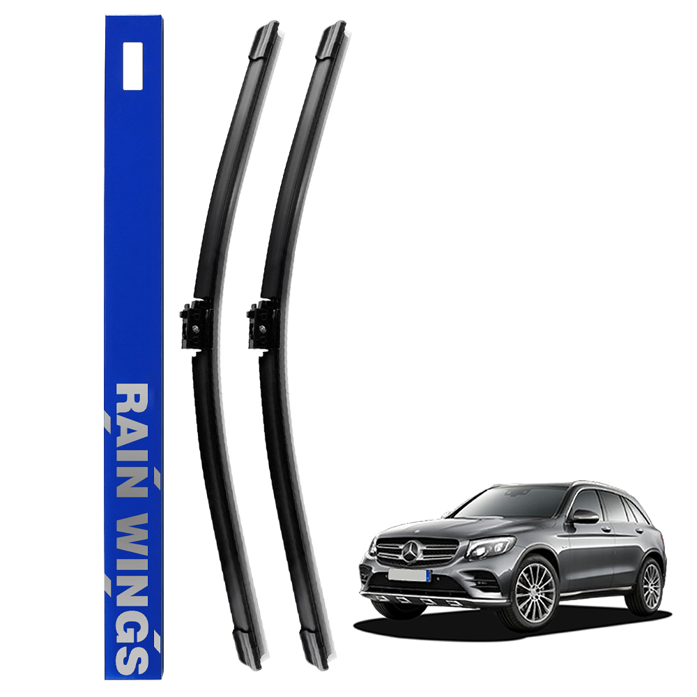 레인윙스 벤츠 GLC / GLC쿠페 X253 전용 플랫 와이퍼 전면세트 16년형~23년7월 220d 250d 300 300e 43AMG 63AMG 4매틱 + 21,900원