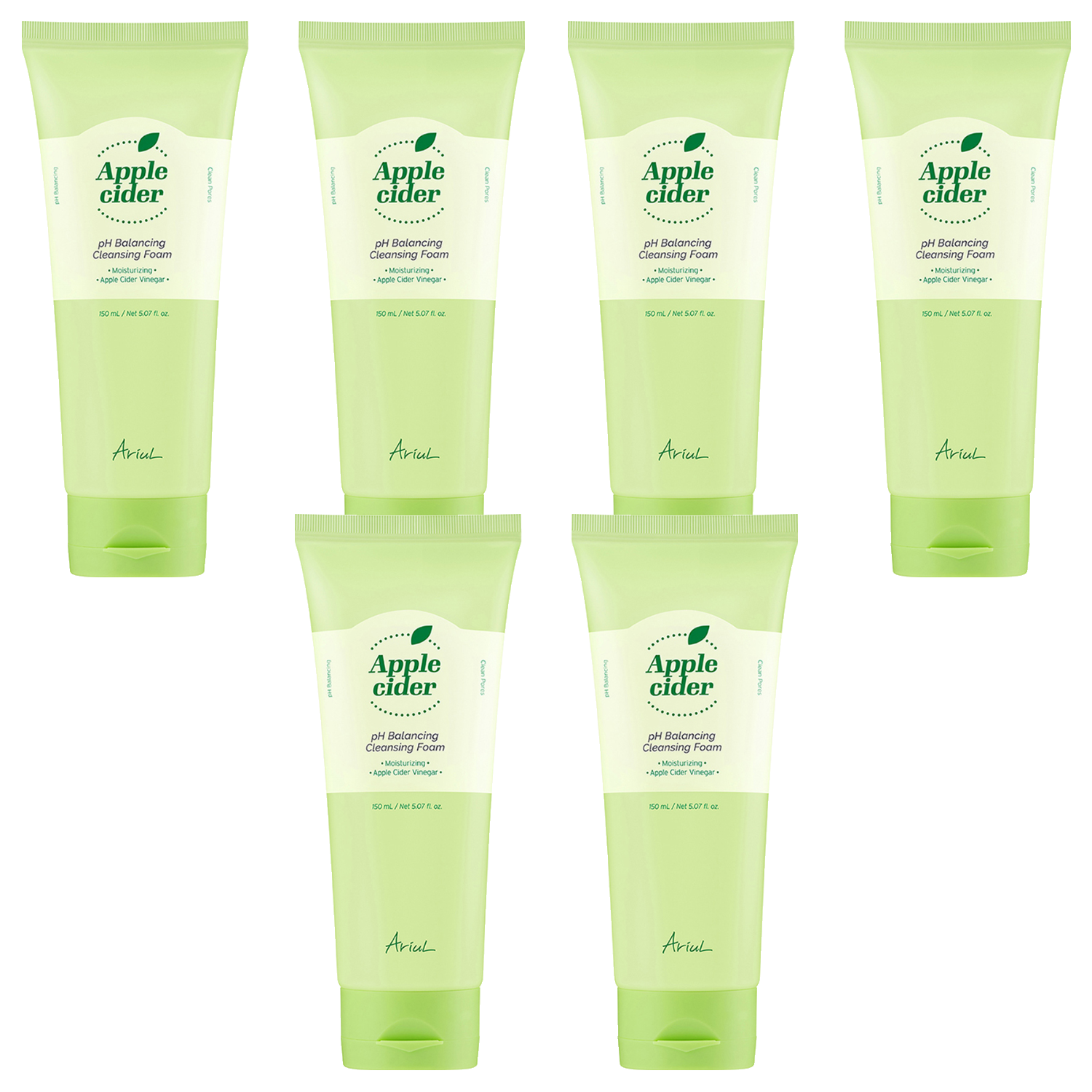 아리얼 애플사이다 pH 약산성 밸런싱 클렌징 폼 64,500원