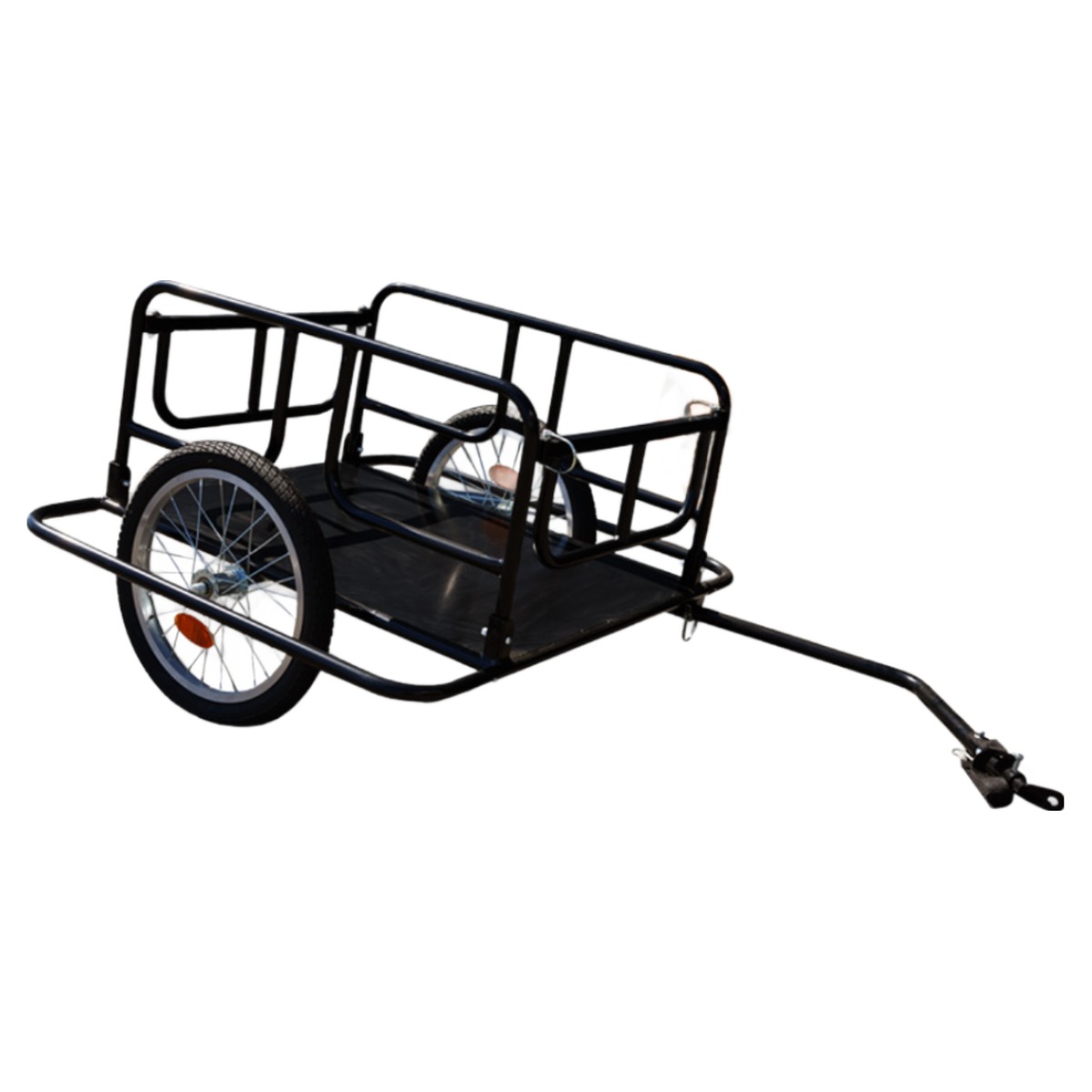 자전거 트레일러 웨건 캠핑 여행 카고, 1개, 검정 155,000원