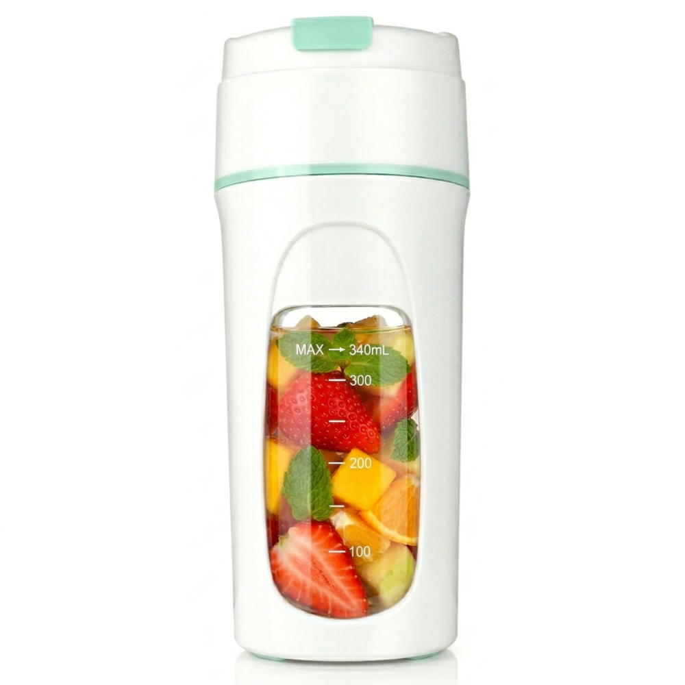 [강력한 10중날] 데일링 휴대용 믹서기 텀블러 무선 블렌더, 민트 39,900원