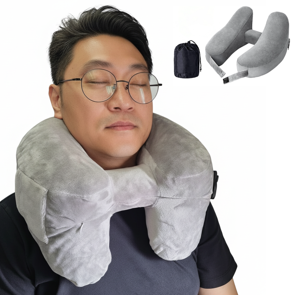 메라빌리아 꾸벅노노 에어 목베개 기내용 여행용 18,980원