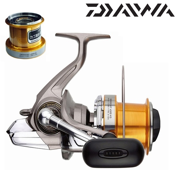 다이와 크로스캐스트 KS 원투릴 스피닝릴 (보조스풀포함) 110,000원
