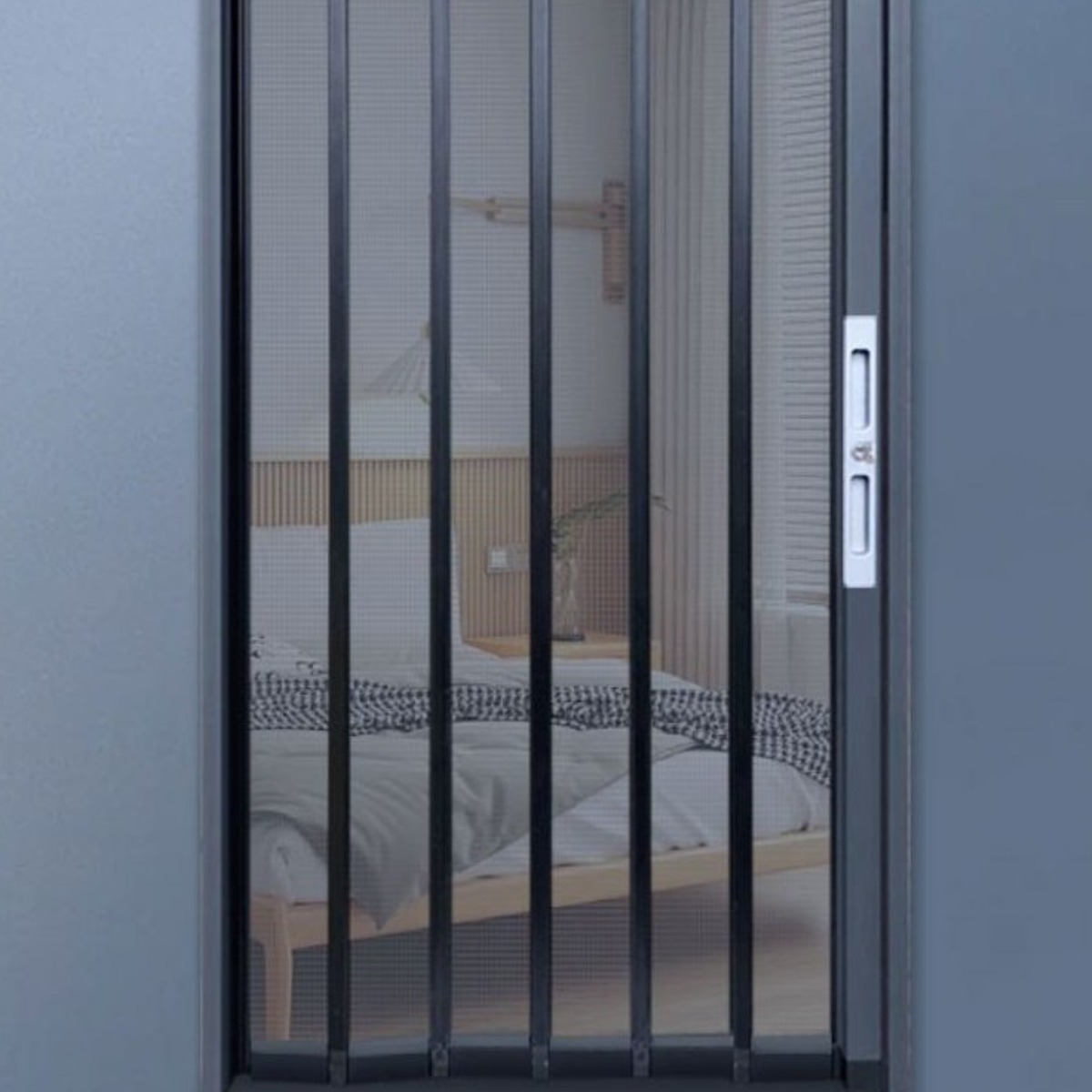 루나텍스 현관 폴딩 방범 방충망 208,000원