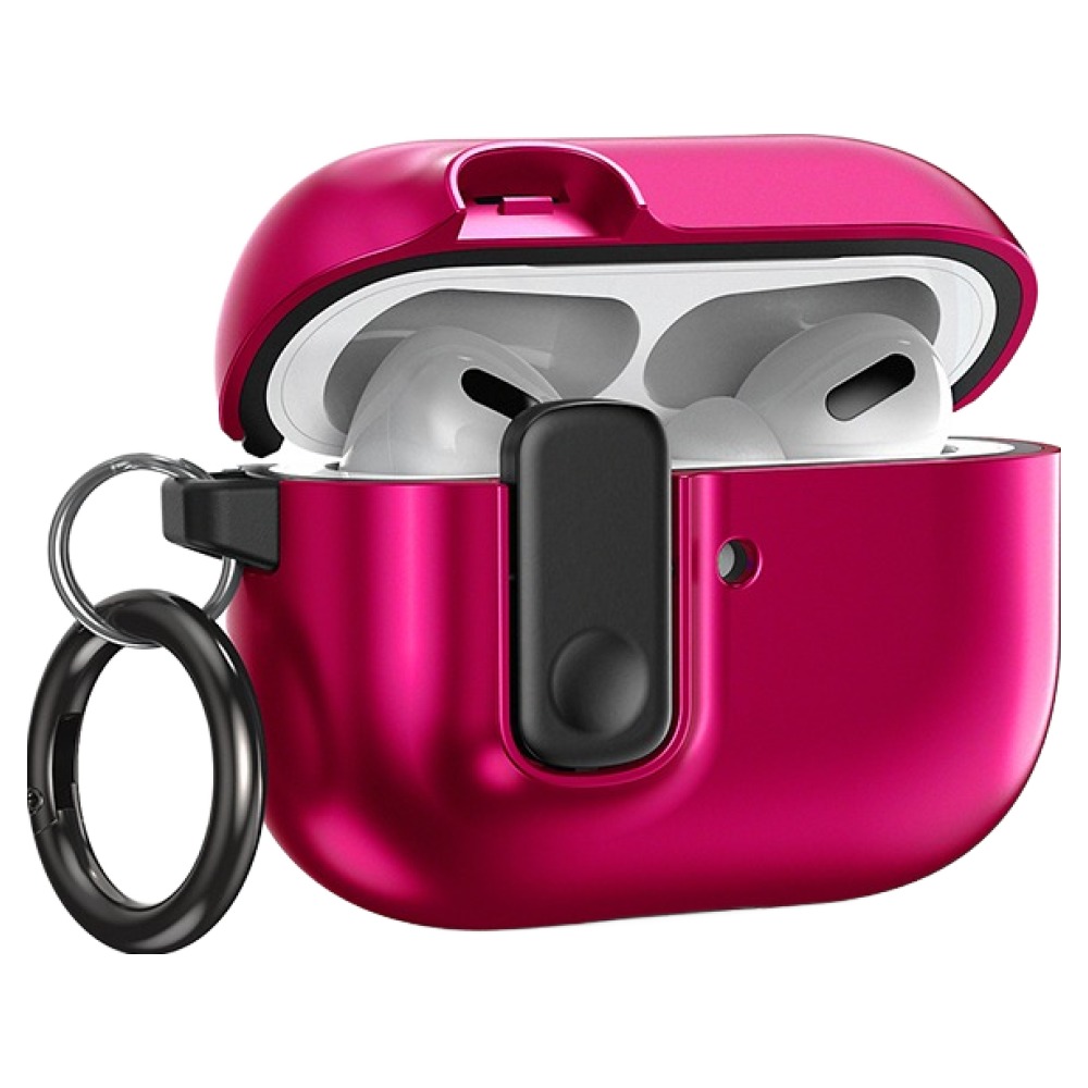 베루스 모던 락 분실 방지 잠금 기능 케이스, 핫핑크, 1개, 에어팟 프로3 24,900원