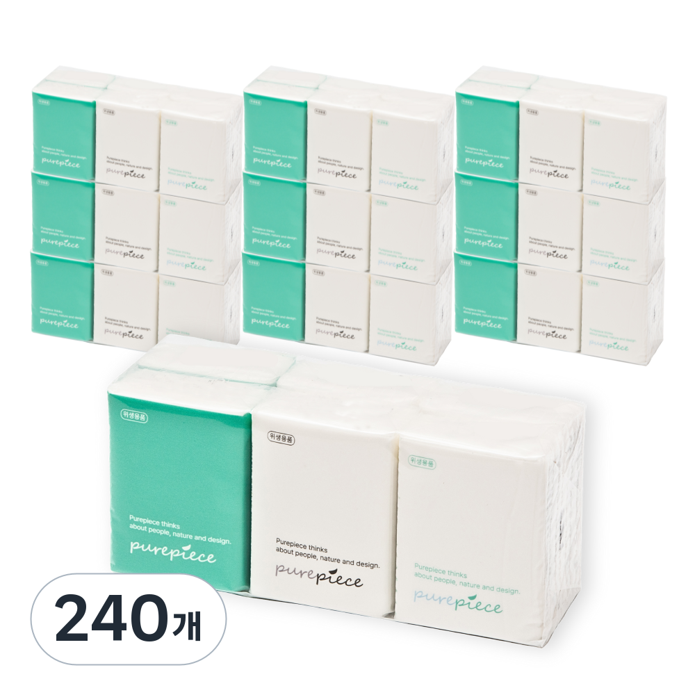 퓨어피스 휴대용 포켓티슈 3겹 53,370원