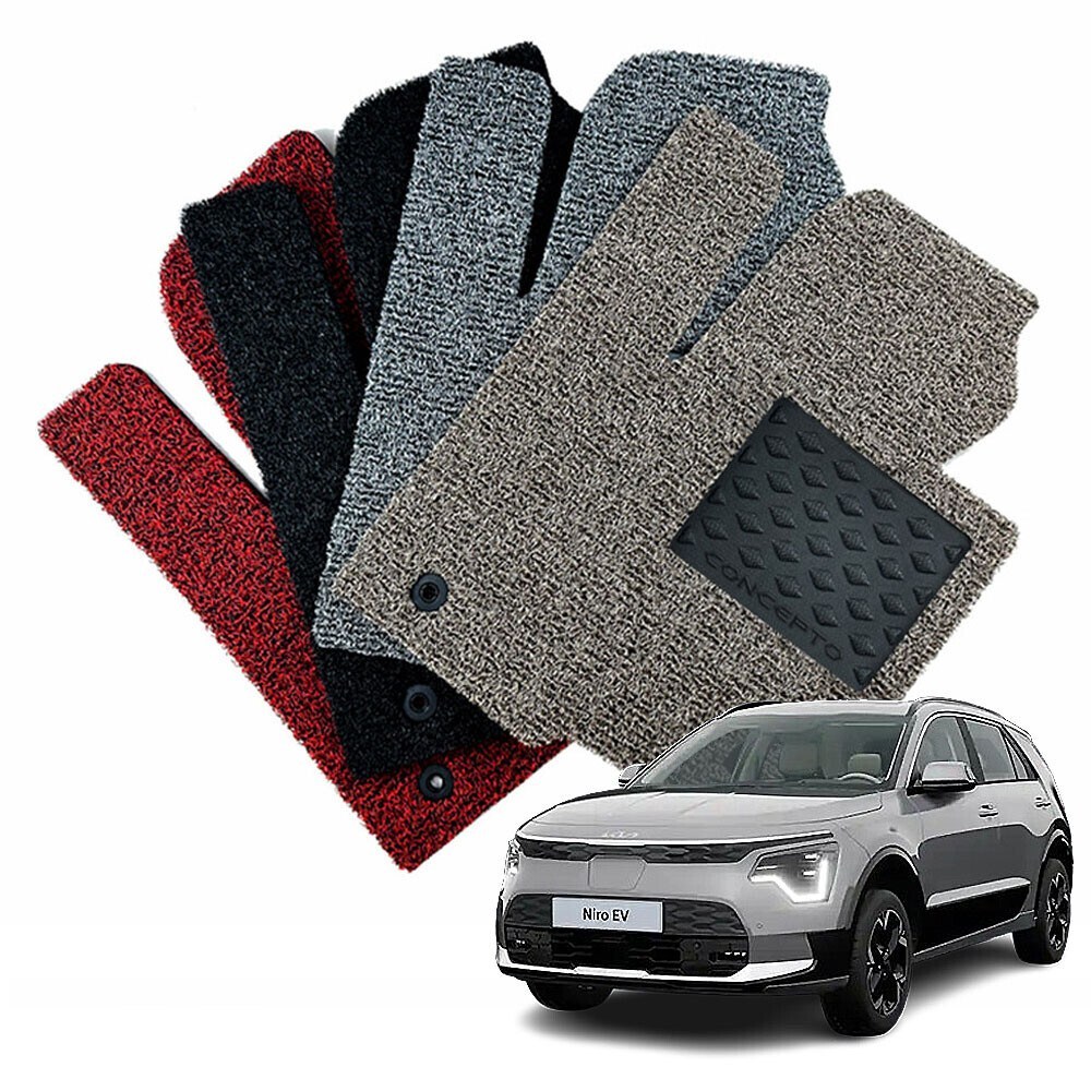 컨셉토디자인 확장형 코일매트 니로 1열2열 세트, 그레이, 156_2 디올뉴 니로(하이브리드) 34,000원