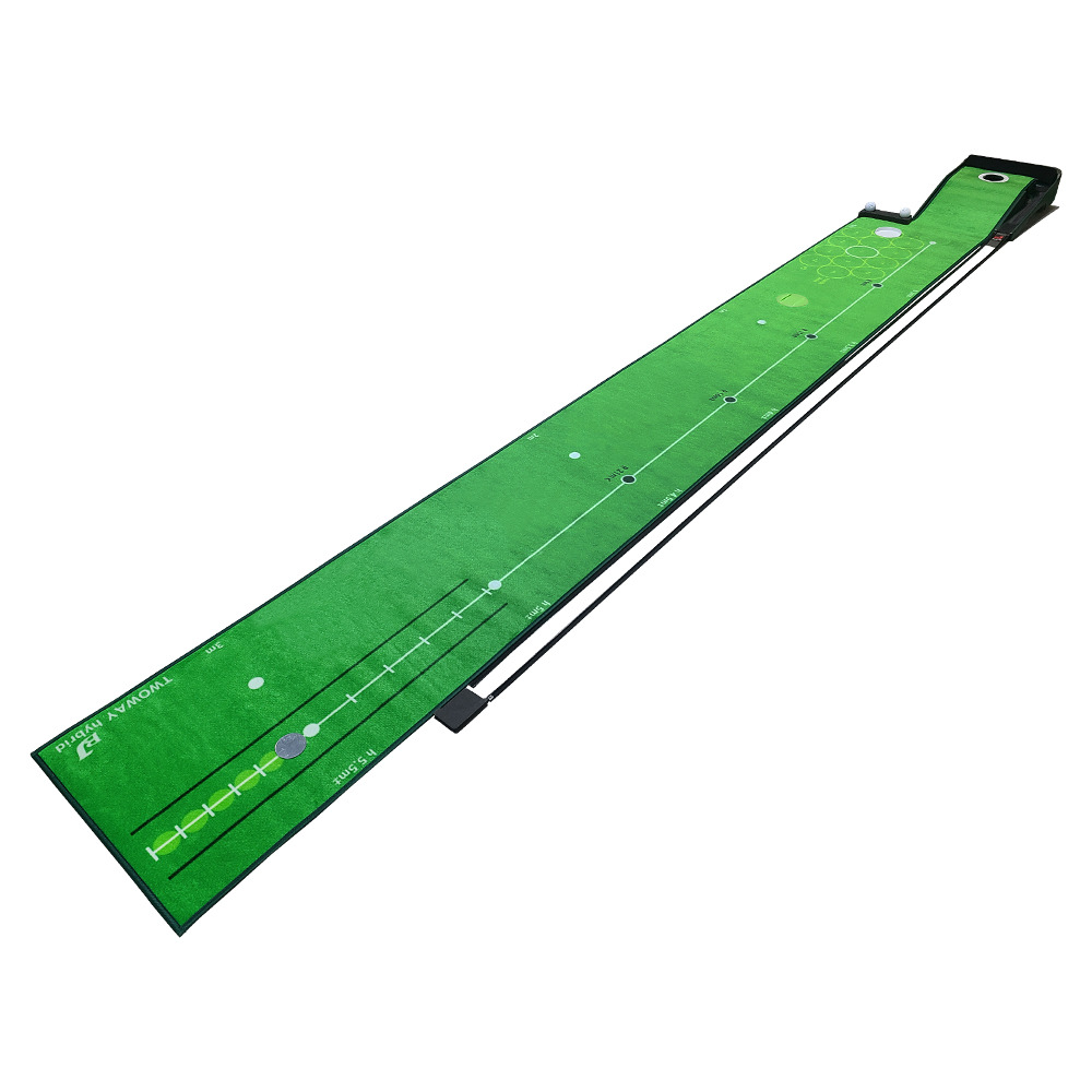 투웨이 하이브리드 퍼팅연습기(C), 퍼팅매트, 1개 108,000원