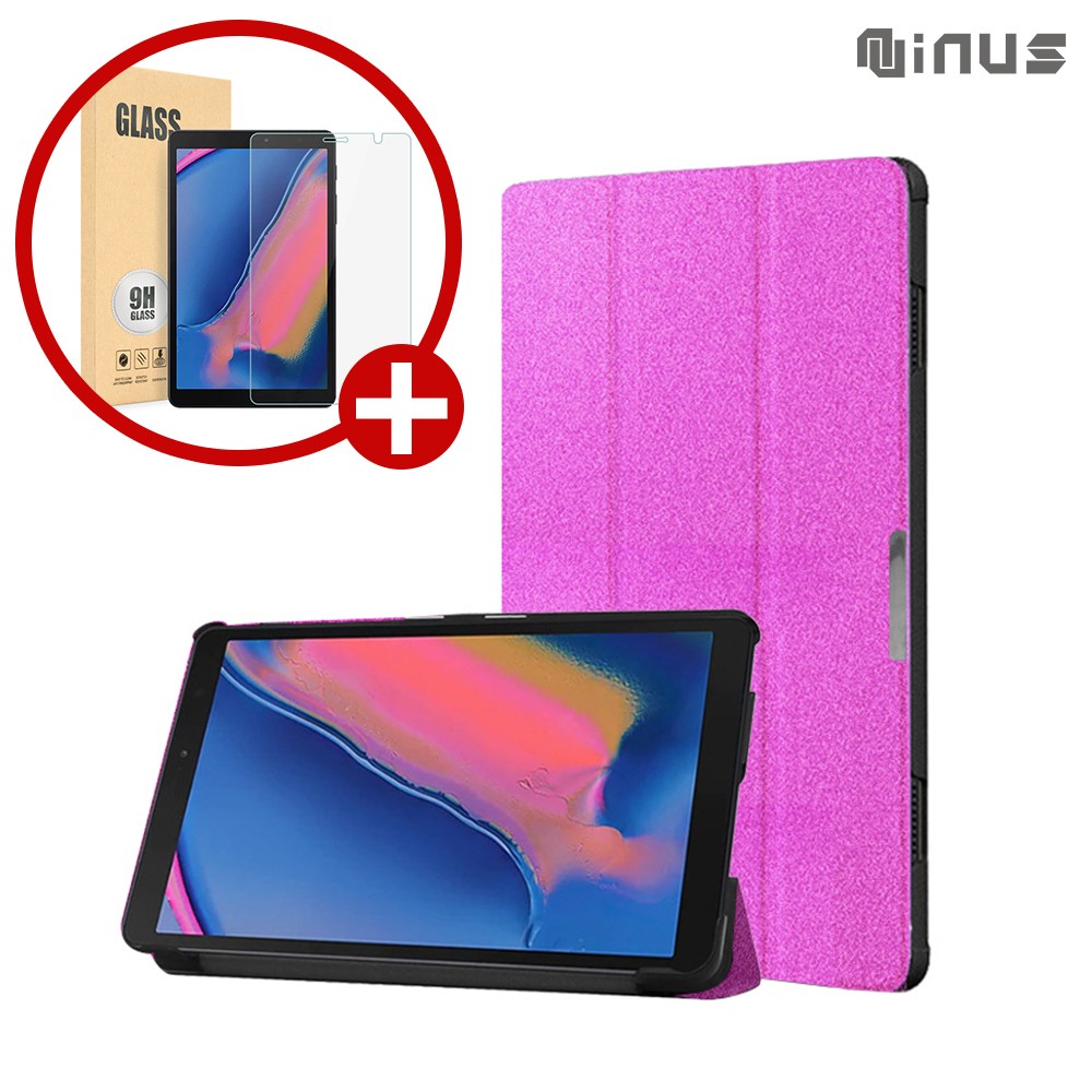 이스카이 (강화유리 포함) 삼성 갤럭시탭 A 8.0 태블릿 케이스 세트 SM-P200 P205, 1개 16,900원