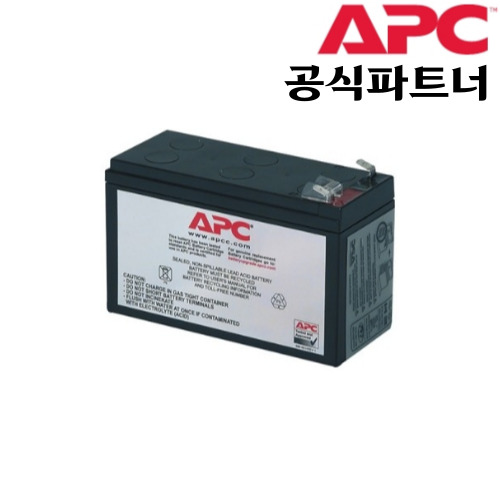 APC RBC110 UPS 정품 배터리 교체형 카트리지 73,000원