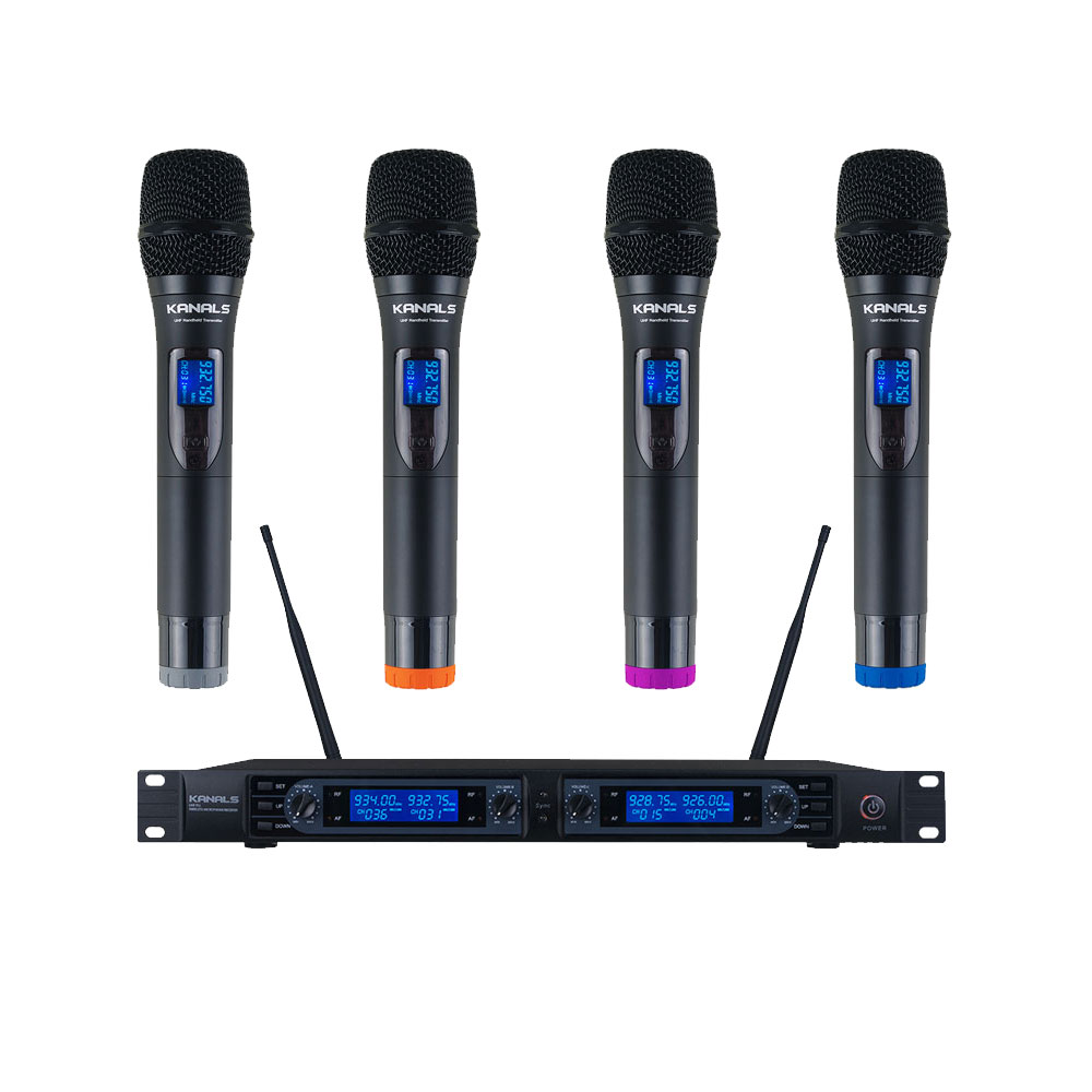 카날스 BK4200 무선마이크 4채널 핸드 교회 학교, 카날스BK4200 1,290,000원