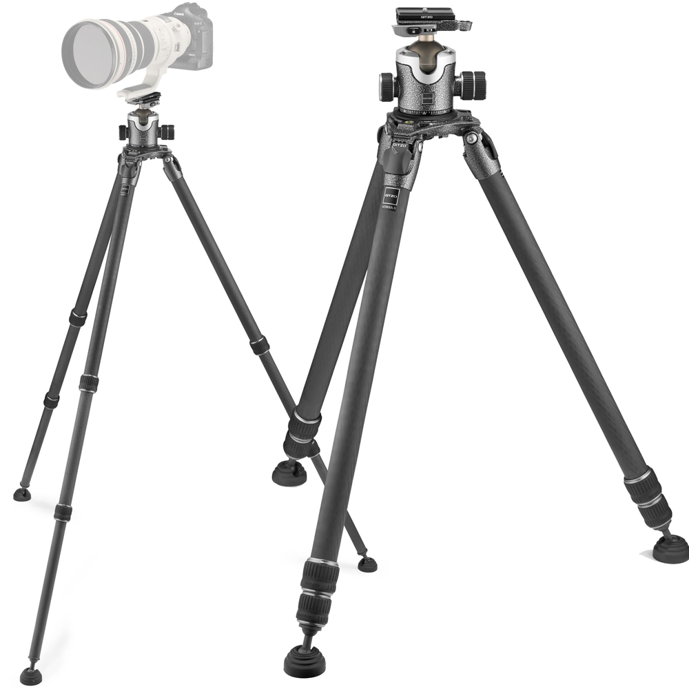 짓조 카본 삼각대 킷 GK3533LS-83LR (GT3533LS+GH4383LR) 3시리즈,3단 1,832,000원