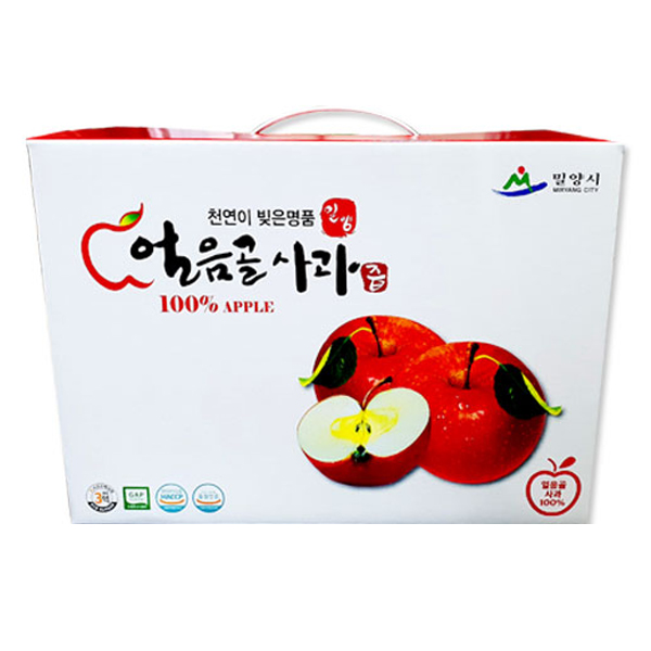 햇빛식품 밀양 얼음골 사과즙, 110ml, 50개 25,160원