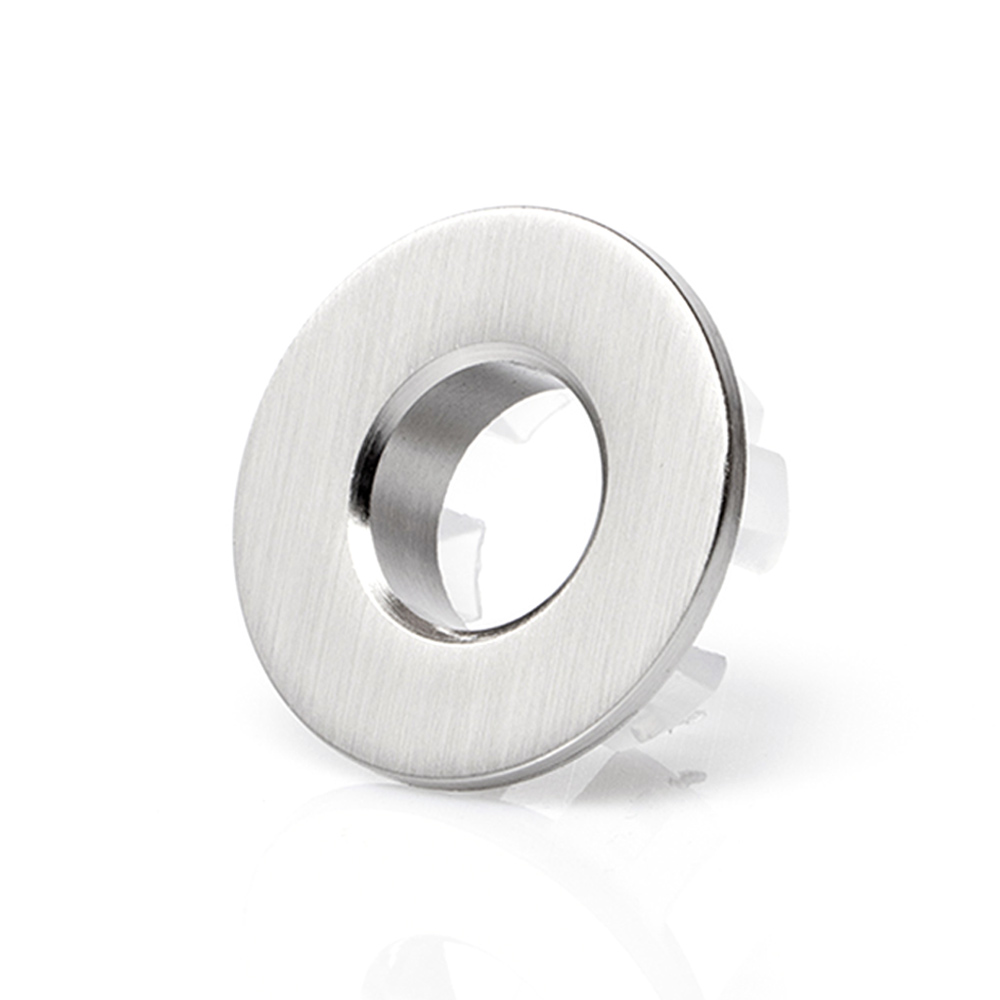 세면대 오버플로우 캡 오버홀 물넘침 마개 커버 링, 1개 2,500원