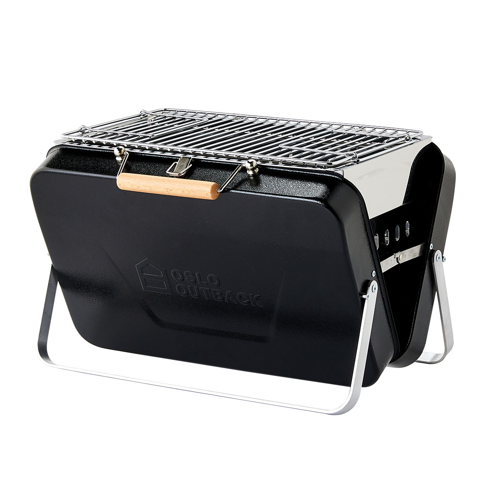 오슬로 아웃백 캠핑 BBQ 화로 블랙 76,500원