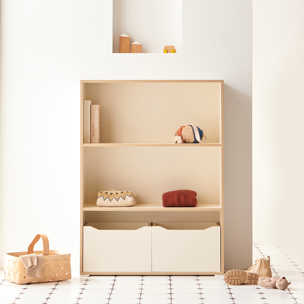 소르니아 롤리 교구장 3단 + 수납박스 2p 방문설치 169,000원