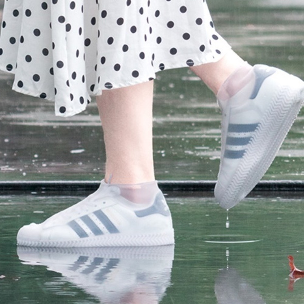 와생소 미끄럼방지 비올때 실리콘 신발방수커버 9,200원