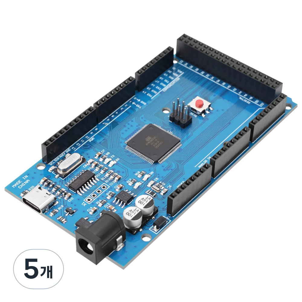 아두이노우노 메가 2560 R3 Type-C, 5개 100,000원