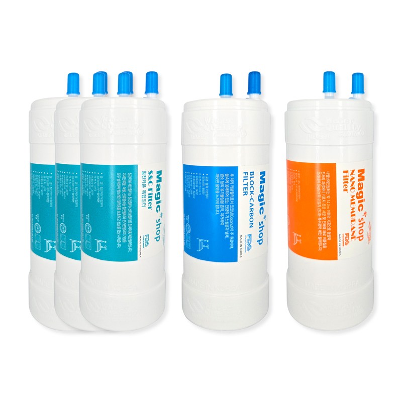 (호환) 쿠쿠정수기5인치CP-M011S 3단계정수기필터 높이15cm (3+1+1), 1세트, CP-MO11S 37,000원