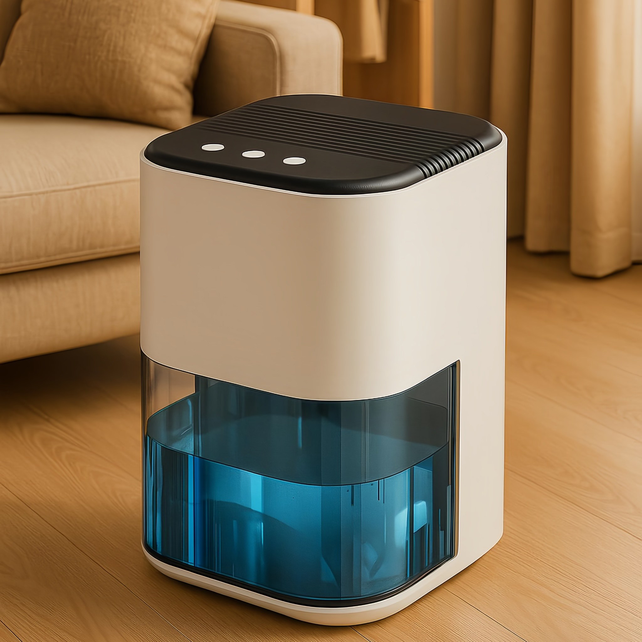 국내발송 RichMagic 2000ml 스마트 무소음 고에너지 효율 건조기 제습기 무드등 가정용 대용량 49,850원