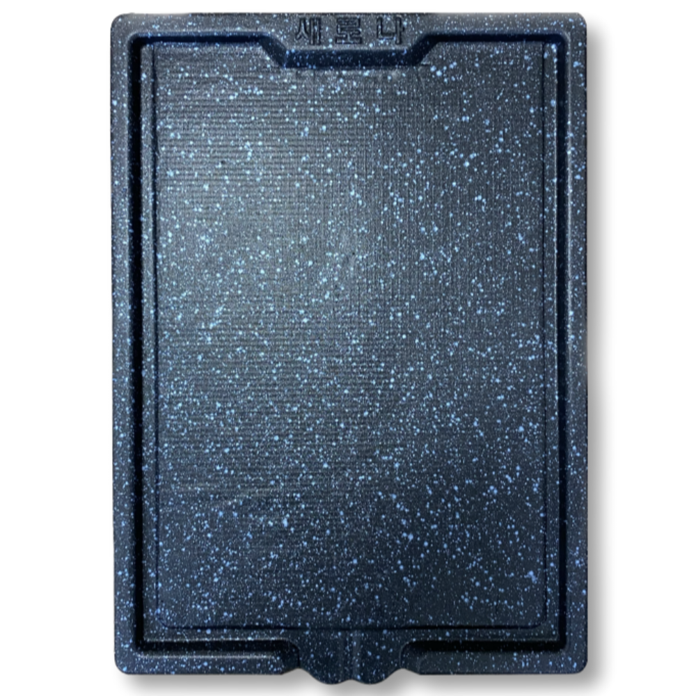 불판새로나 새로나불판 수제 통주물 고기불판, 특대형 (5-6인용), 1개, 44cm 83,000원