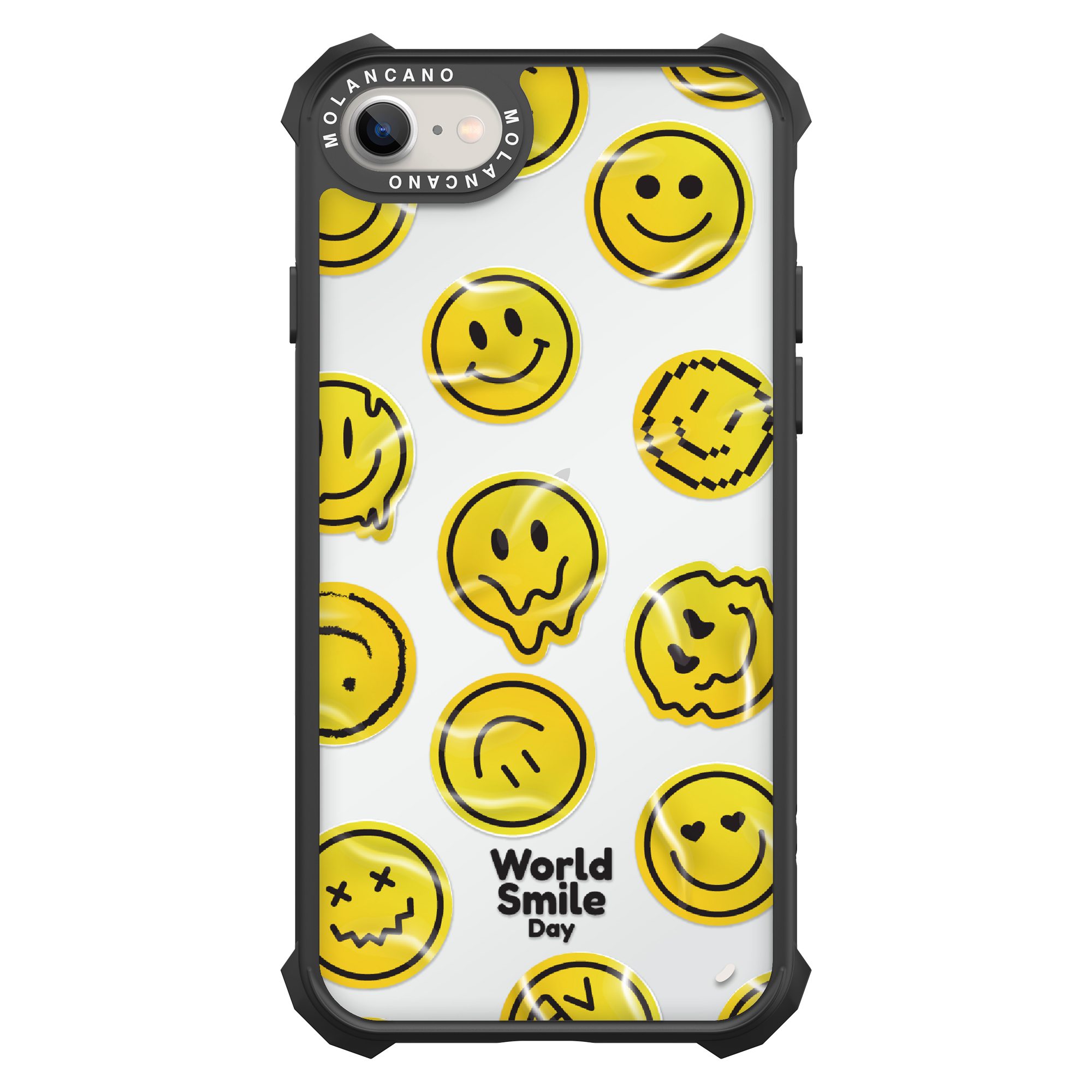 모란카노 임팩트 투명 스프링 디자인 휴대폰 케이스 16,190원