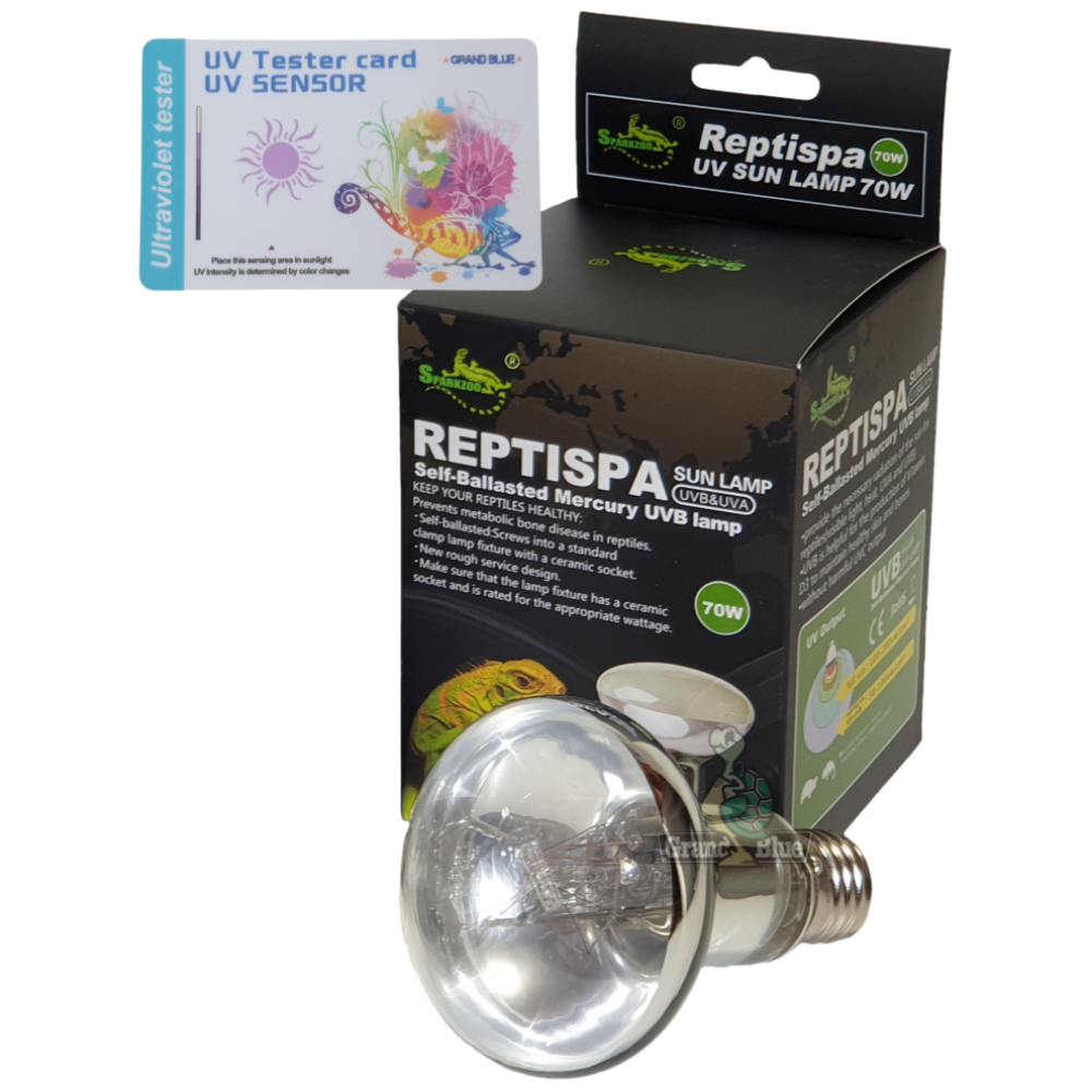 스파크주 올인원램프 70W 거북이 UVB 스팟램프 UVA 일체형 32,000원