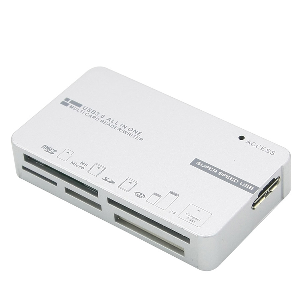 컴스 USB 3.0 카드리더기외장형 All in 1 SD Micro SD CF MS TF BT301 13,000원