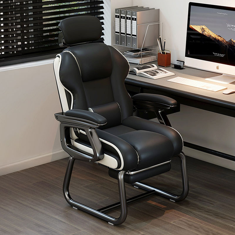 New World가정용 컴퓨터 의자 인체공학적 가능 사무용게이밍 겸용 의자705, 블랙 100,000원