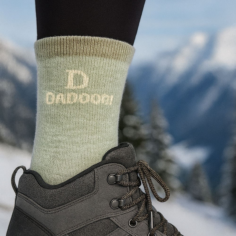 다두리 국산 메리노 울 장목 남여공용 등산양말, 1개, 올리브그린 12,500원