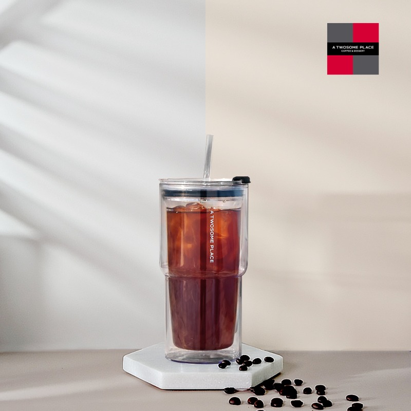 투썸플레이스 DT 아이스 텀블러 550ml 700ml 투명텀블러 12,000원