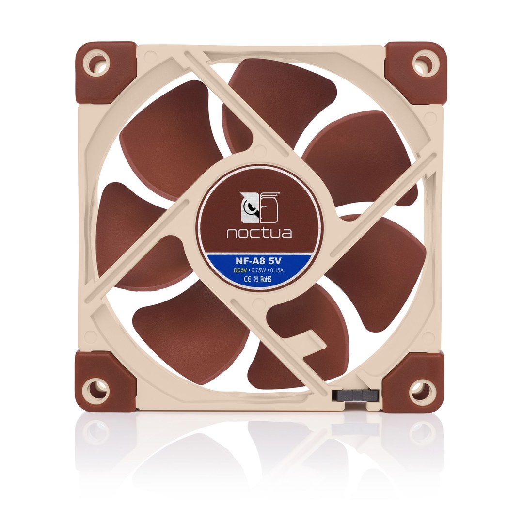 Noctua NF A8 80mm 12v/5v 컴퓨터 냉각 팬 3pin/4pin PWM PC 케이스 C 쿨러 팬용 조용한 라디에이터 교체 51,200원