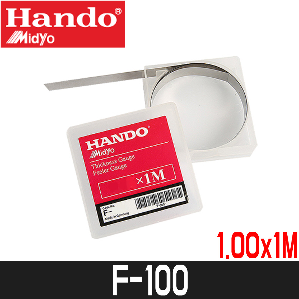 [한도] 휠라게이지 F-100 / 1.00x1M / 1개입 / 독일산(시그네스테이프), 1개 6,360원