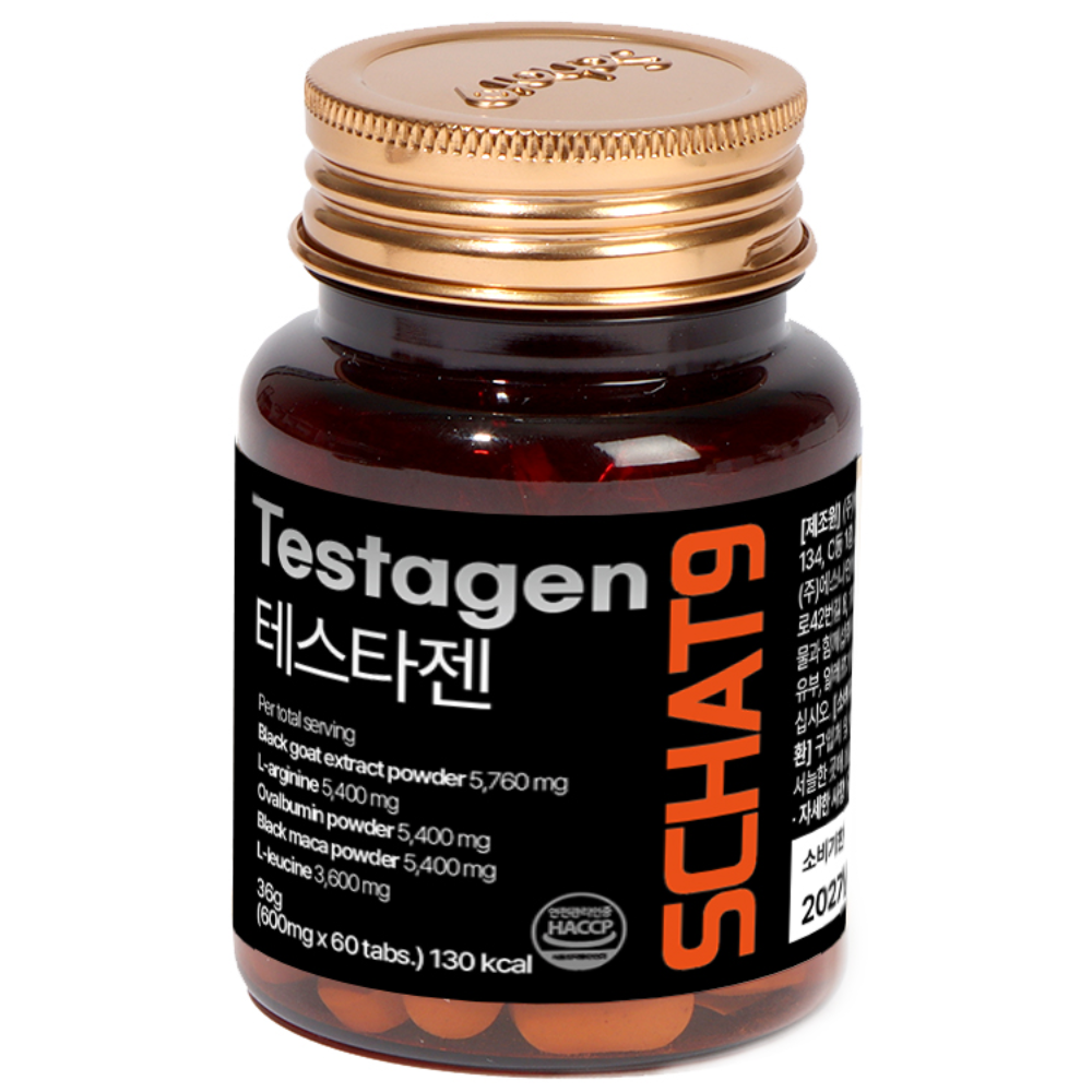 스캇나인 테스타젠 포맨 정, 1개, 60정 36,900원